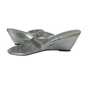 Call it Spring Women's Silver Shoes